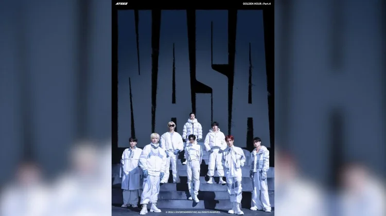 ATEEZ Rilis Teaser MV “NASA”, Tayang 16 Februari